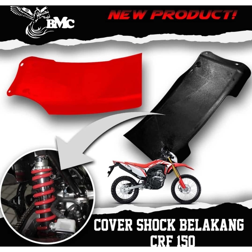 COVER SHOCK BELAKANG CRF/COVER MONOSHOCK CRF/TUTUP SHOCK BELAKANG CRF