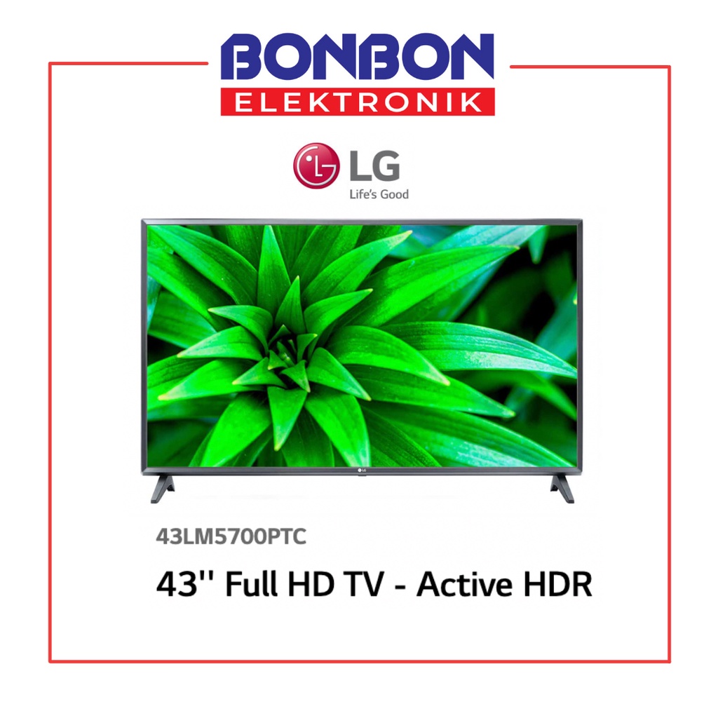 LG LED TV 43 Inch 43LM5700 / 43LM5700PTC Smart FHD