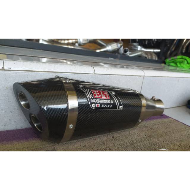 Knalpot Racing Yoshimura R11