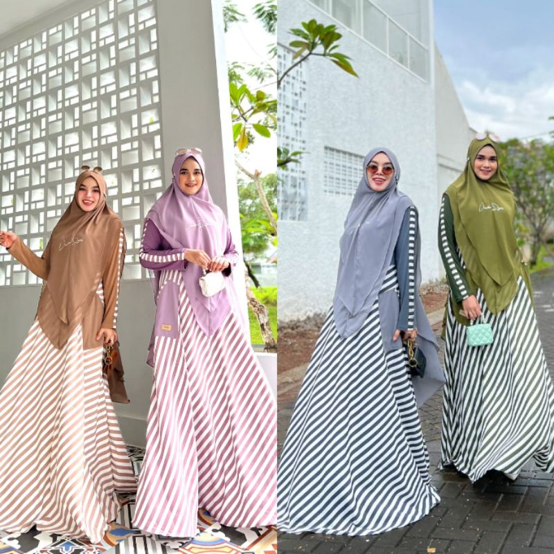 PROMO Adila New Garis Part 2 ORY brand by viendra syari