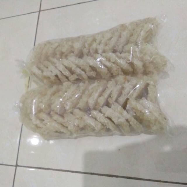 

Renginang dari wonosobo(mentah)