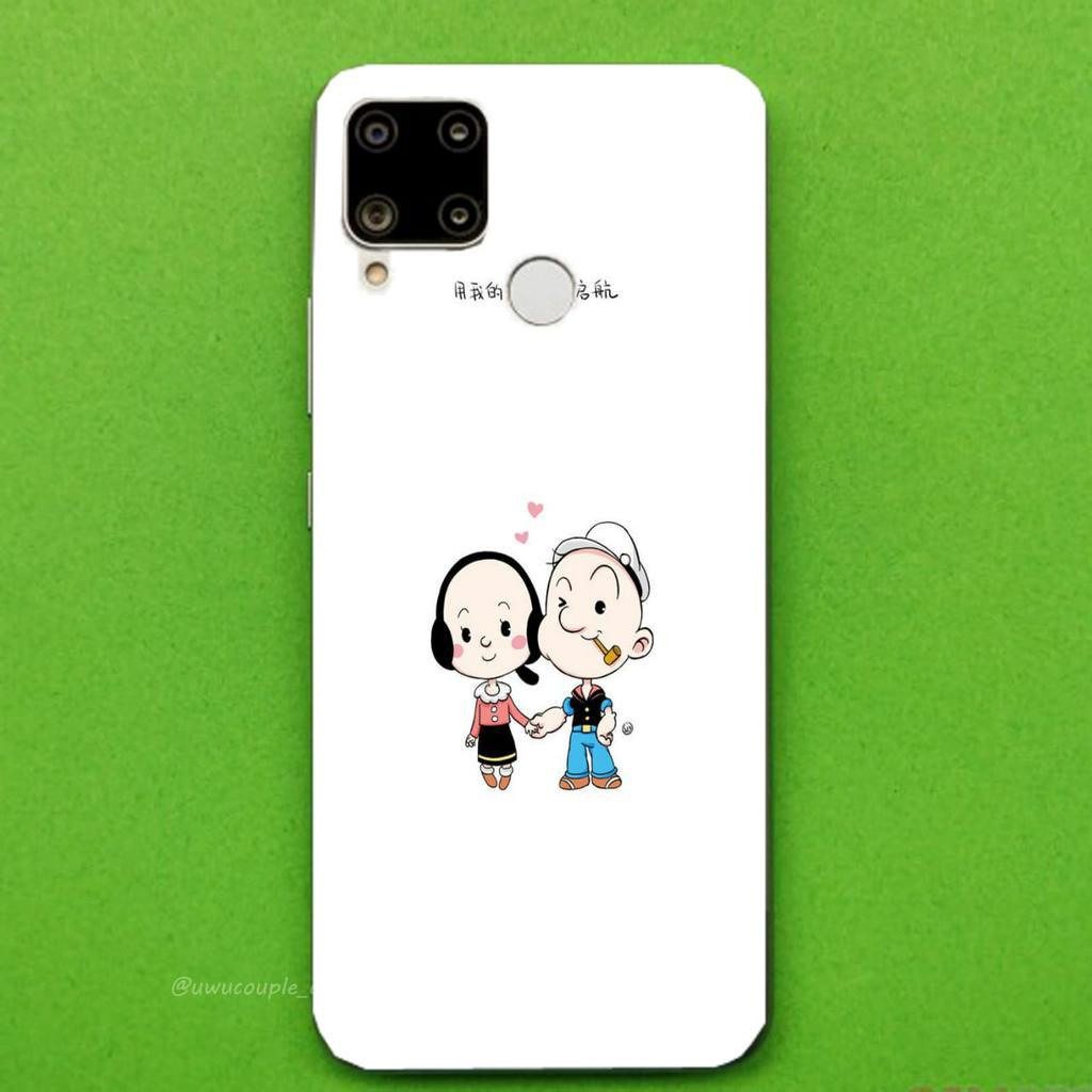 Costum Case Cartoon Popeye (Kode : F0013)