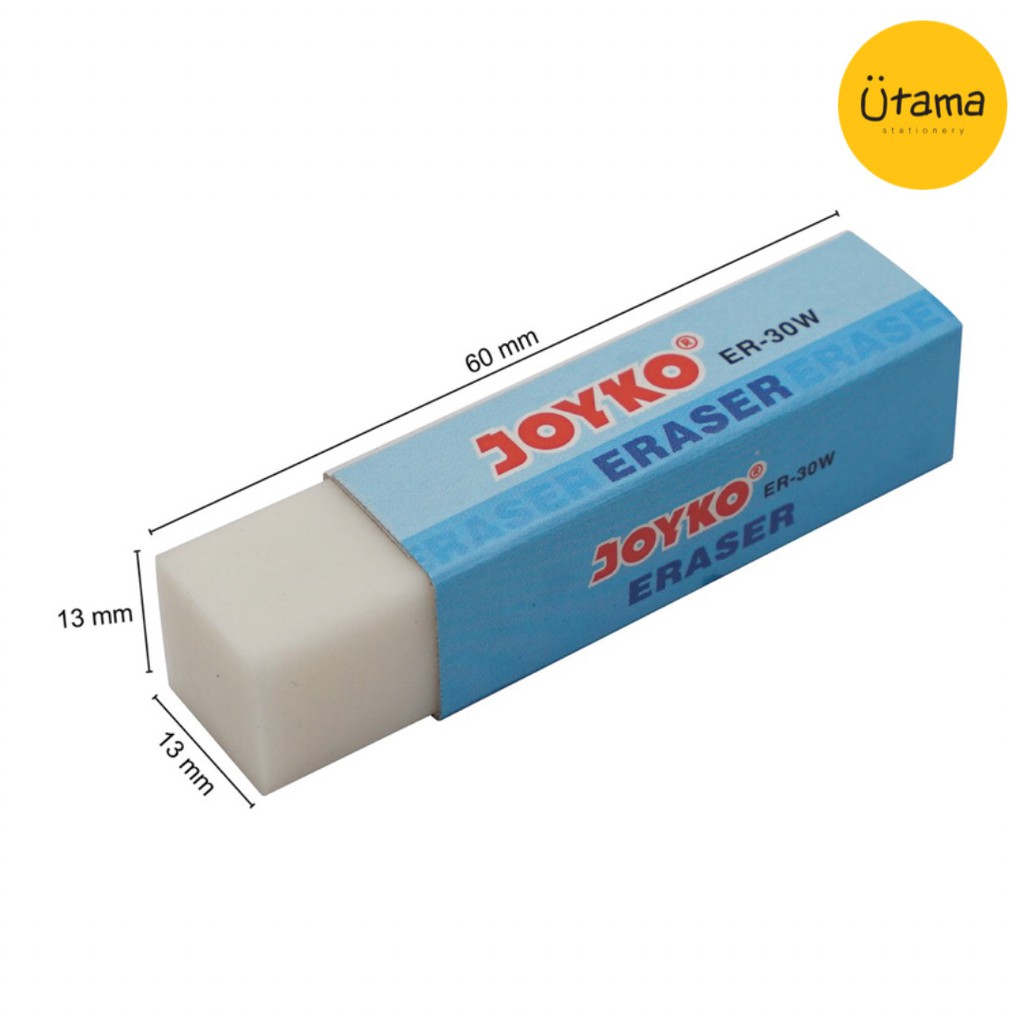 

Penghapus Joyko ER-30 Putih/Stip/Setip/Eraser