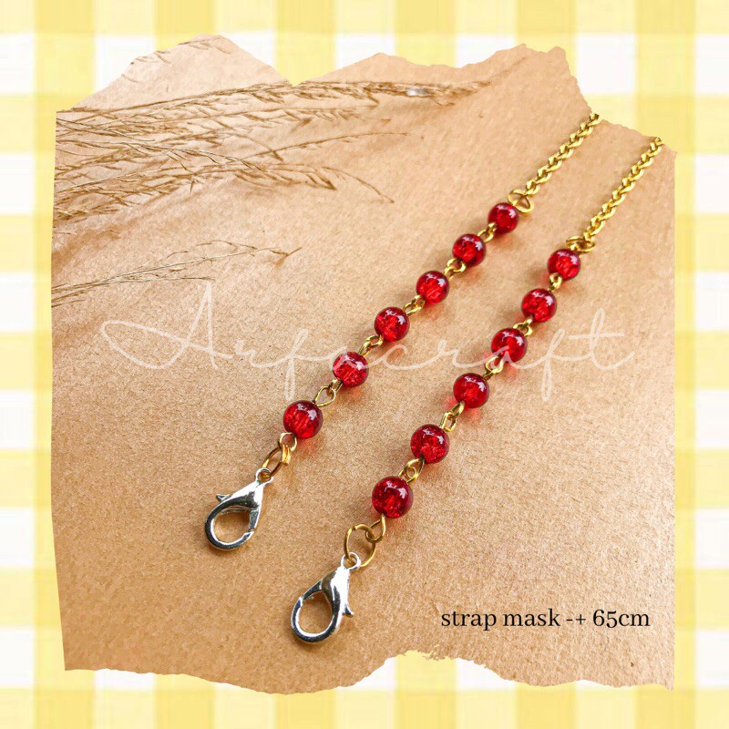 STRAP MASKER/TALI MASKER/STRAP MASKER KOREA/TALI MASKER KOREA