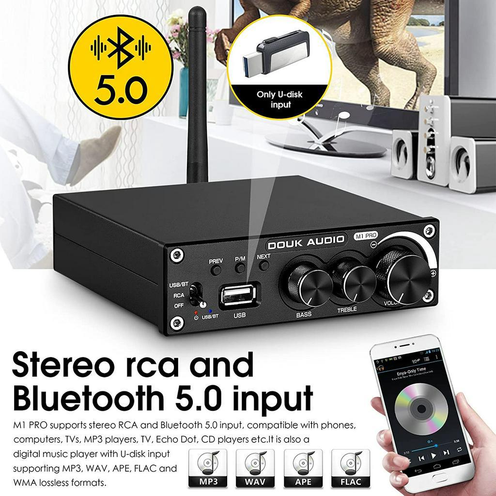 Nobsound Douk Audio M1 Pro M1Pro HiFi Bluetooth 5.0 Digital Amplifier