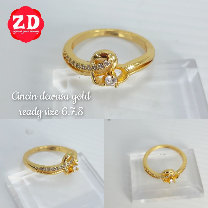 Cincin Xuping Love 14122001 Shopee Indonesia