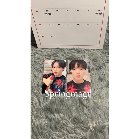 PHOTOCARD NCT DREAM CHENLE HELLO FUTURE YIZHIYU ROUND 1