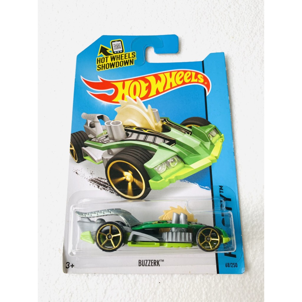 HOTWHEELS HOT WHEELS BUZZERK HIJAU HW CITY DIECAST MOBIL HOTWIL HOTWILS LANGKA MURAH TRACK STARS