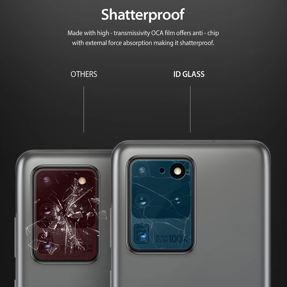 Tempered Glass Camera Samsung Galaxy S20 Ultra / S20 Plus / S20 Ringke Lens Protector