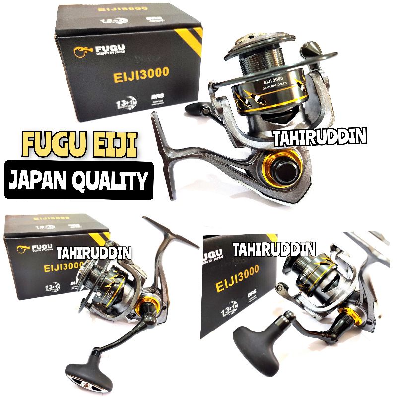 REEL FUGU EIJI (13+1BB) UKURAN 1000 3000