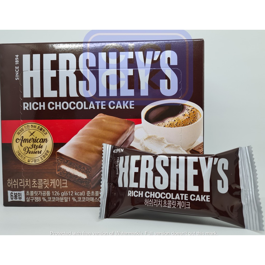 

[SATUAN] Hershey's Rich Chocolate Cake