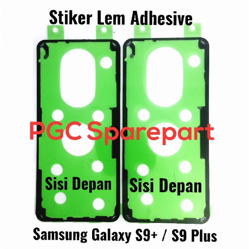 

Lem Adhesive LCD Touchscreen Samsung Galaxy S9 Plus S9+ - Double Tape Depan