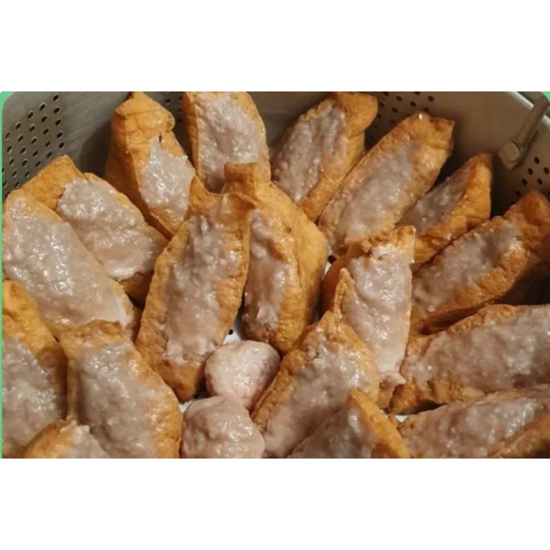 

Tahu bakso isi 10 pcs / tahu baso