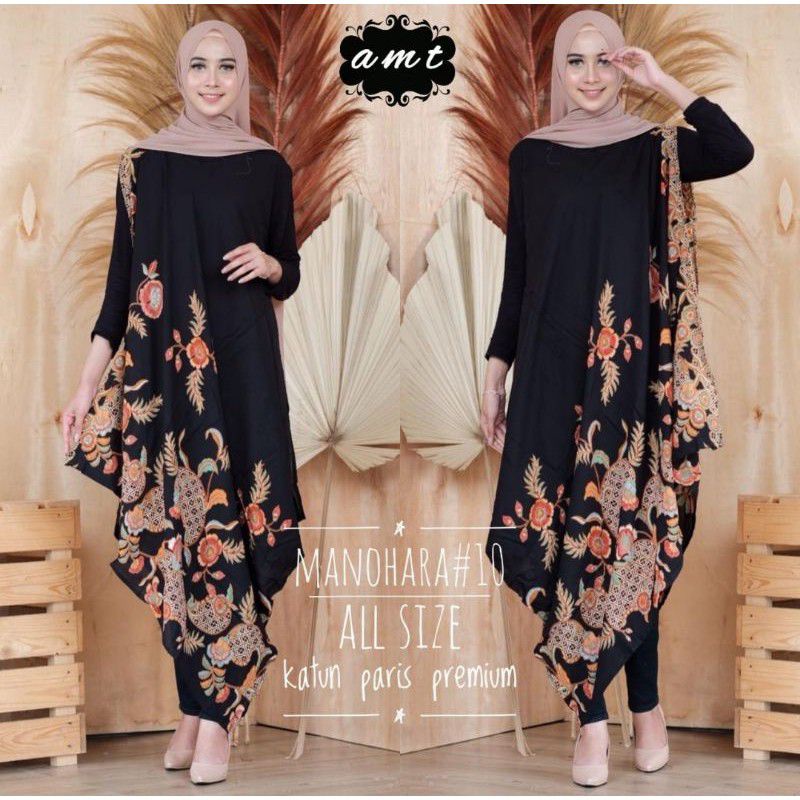 KAFTAN BATIK MODERN/LONG KAFTAN BATIK SOLO