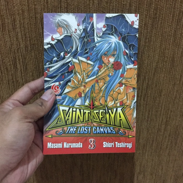 

Saint Saiya the Lost Canvas 3