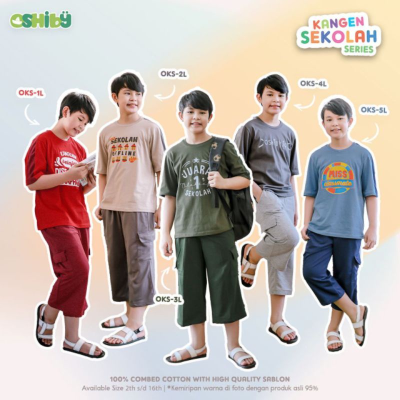 Oshiby Edisi Kangen Sekolah