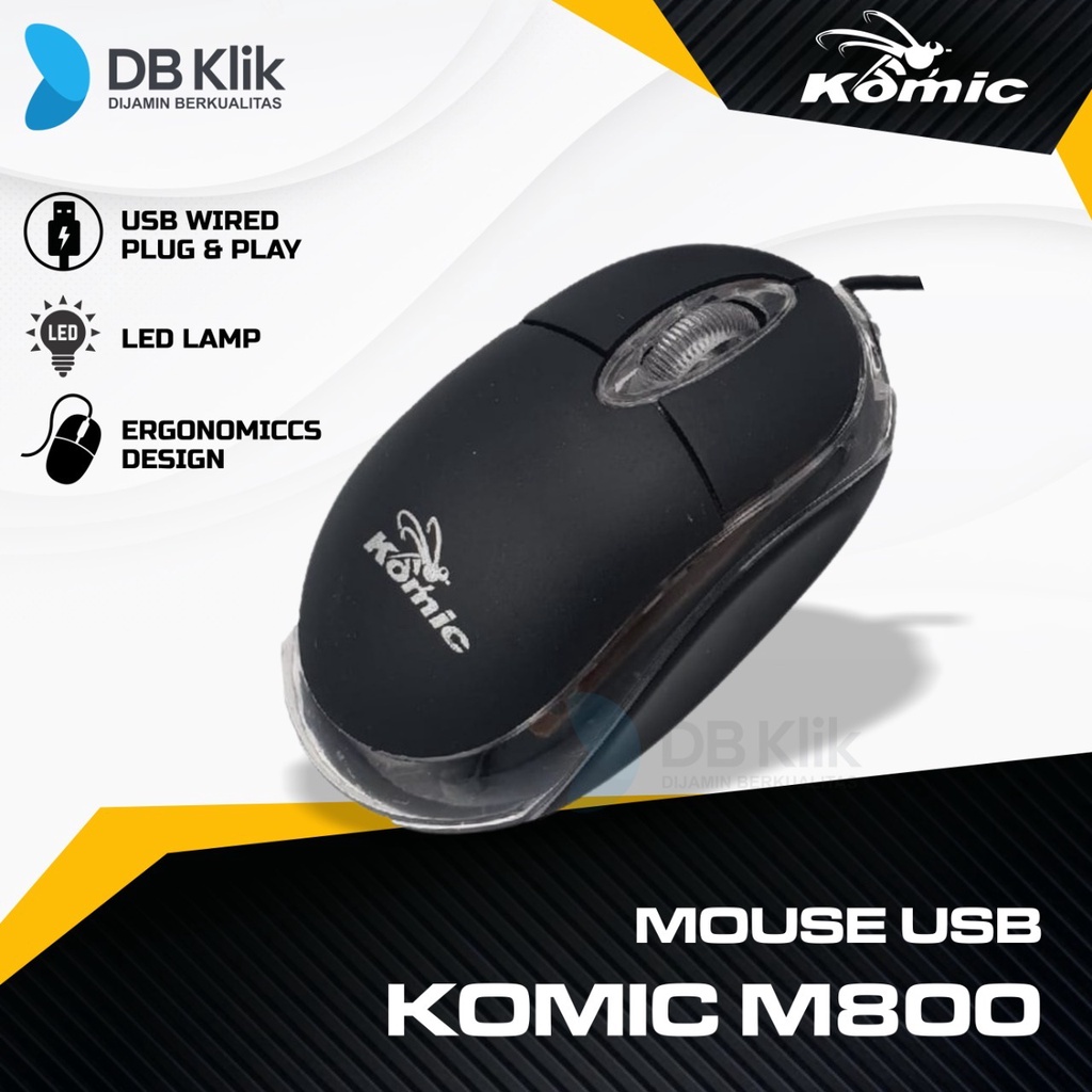 Mouse Komic M800 | USB