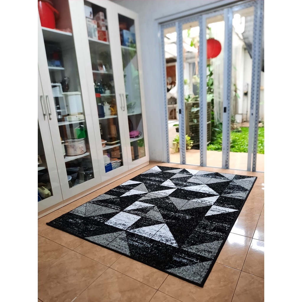 KARPET STARDUST 160 X 210 ST02 MONOKROM-2