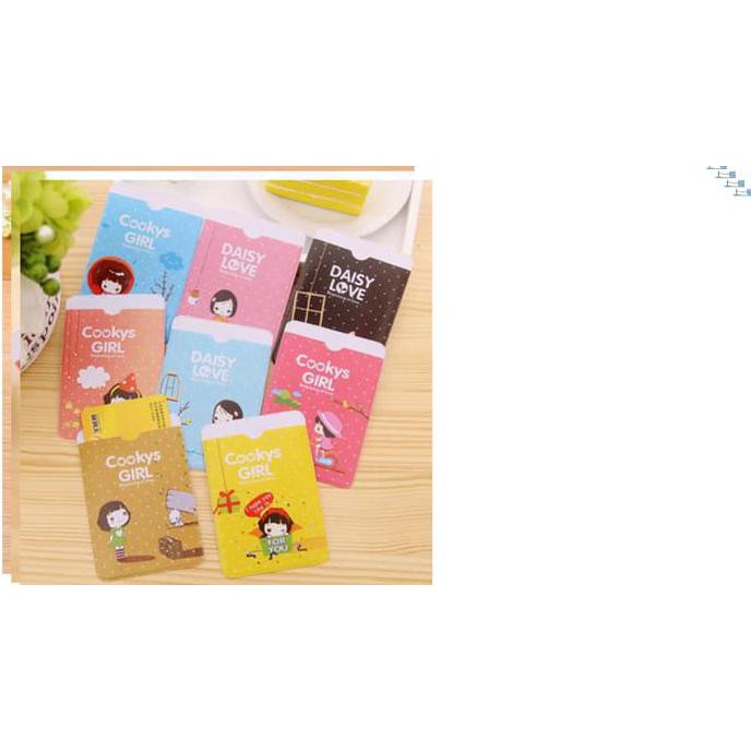 

Siap Kirim Sarung Pelindung Kartu Atm Plastik / Cover Card Id Karakter - Random-Atmmotif Kualitas