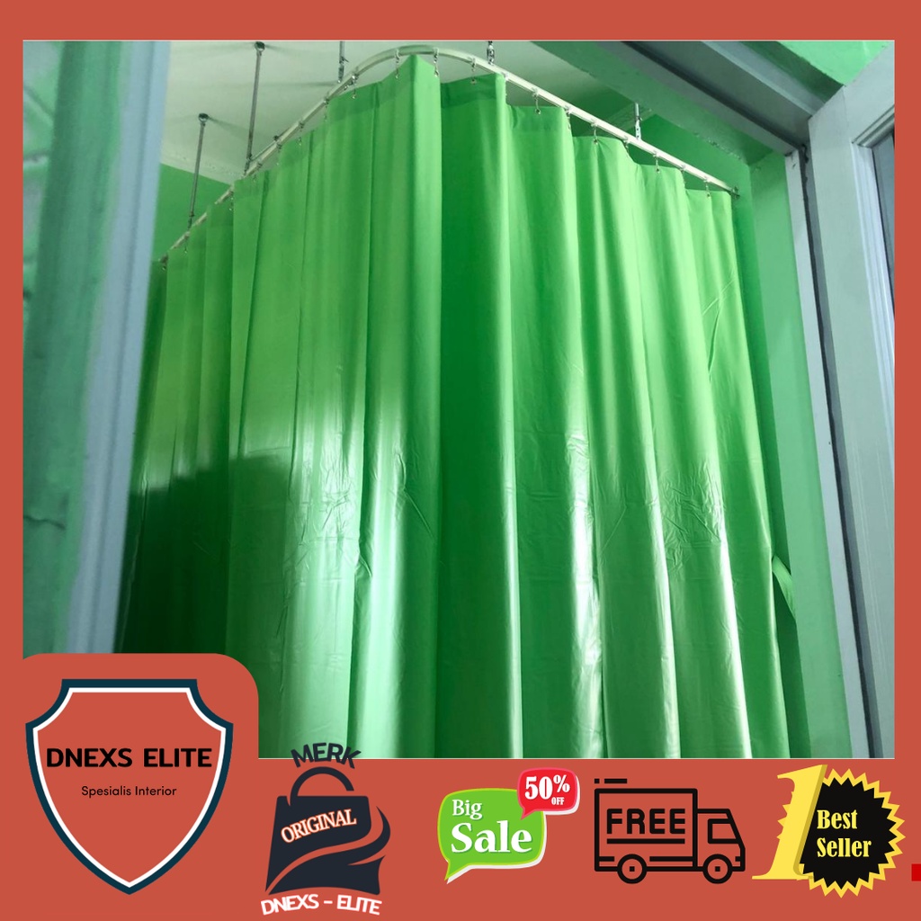 tirai gorden RS Full pvc | Pull pvc  | +rel  link khusus