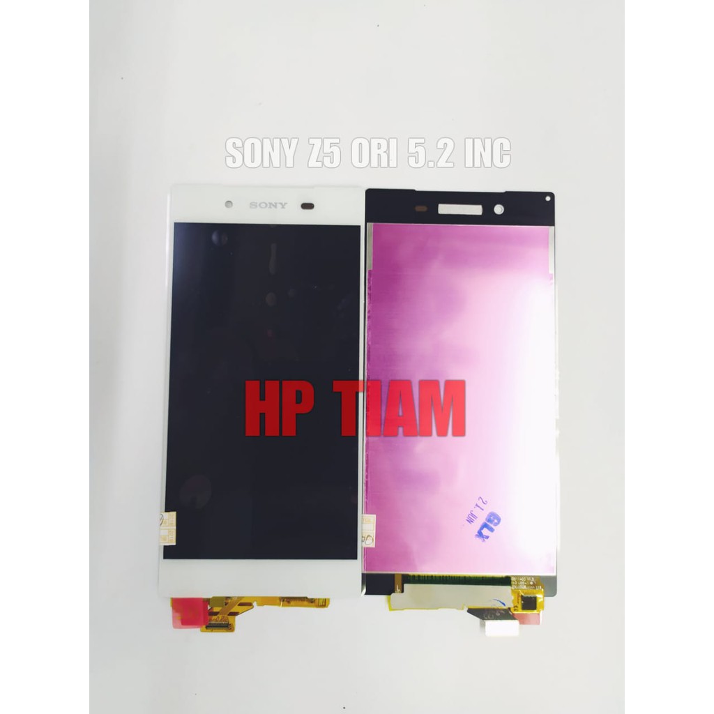 LCD TOUCHSCREEN SONY XPERIA Z5 ORI 5.2 INCH NON FRAME