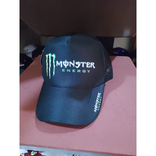 topi trucker MotoGP balap monsterr energy/sport