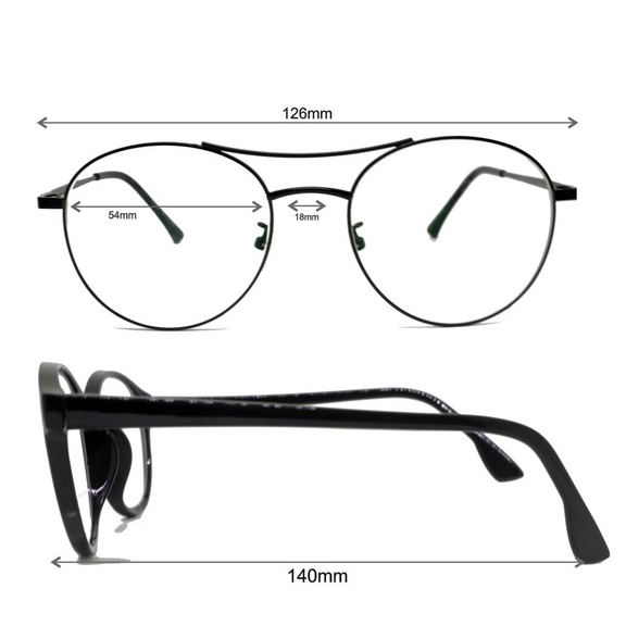 Kacamata Photocromic Blueray Minus Antiradiasi Model Aviators Terbaru