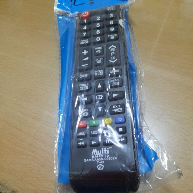 remote LED tv promo dimedan