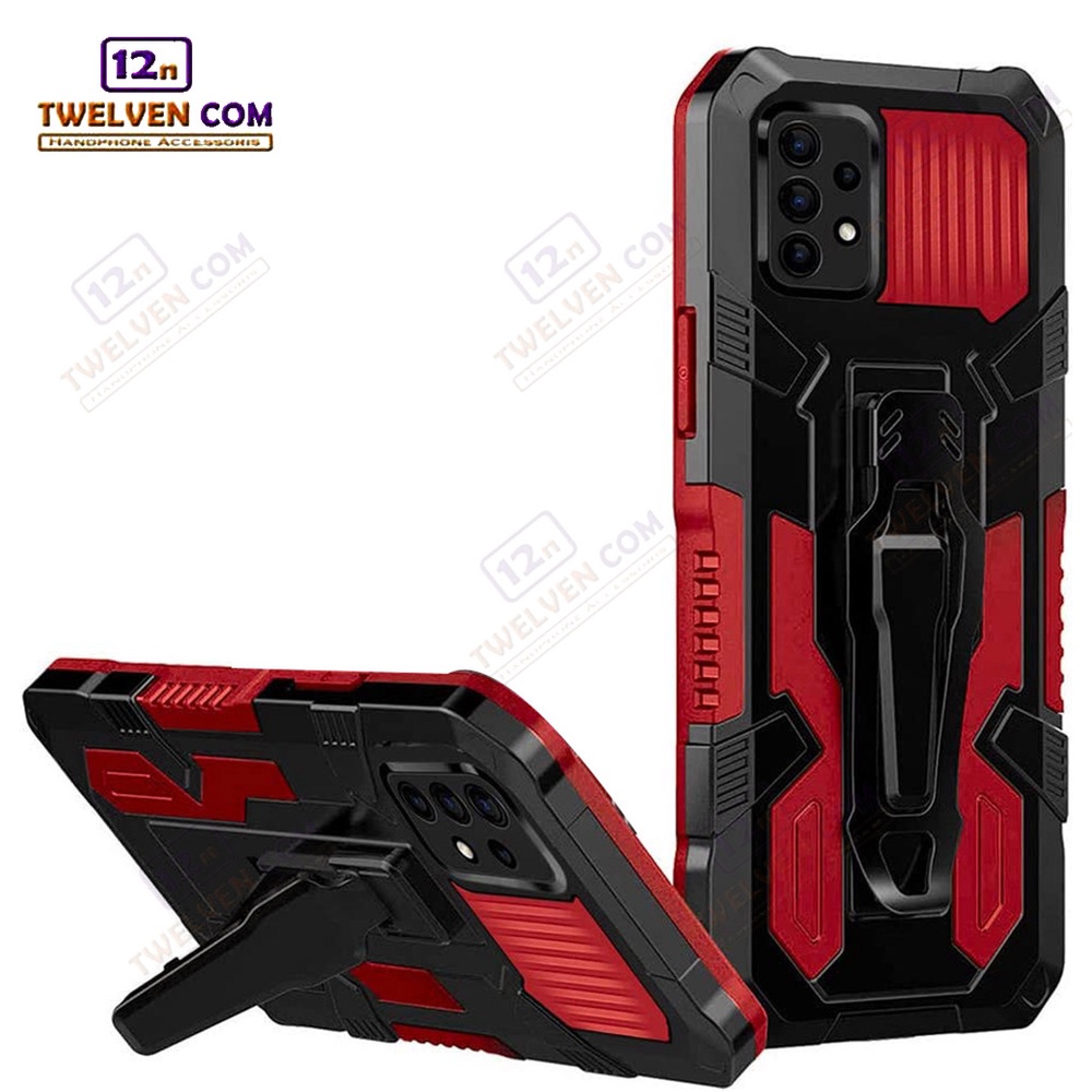 Case Shockproof Samsung A32 5G Armor Hardcase Stand Clip