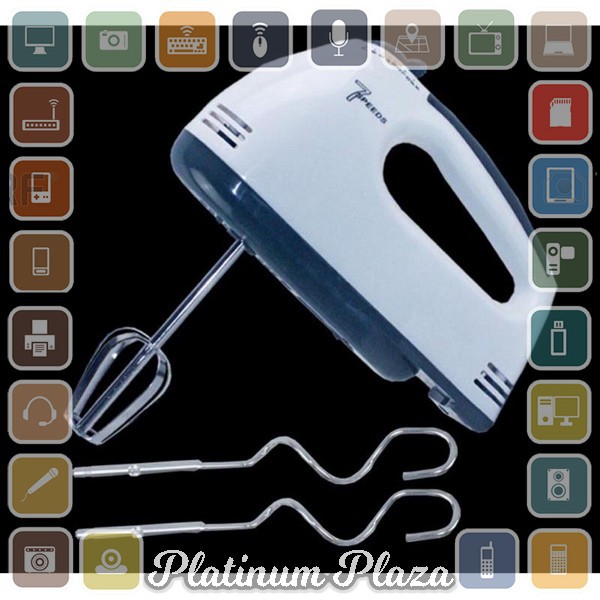 Mixer Tangan 7 Kecepatan 100W - CX-6610 - White`7KJE2J-