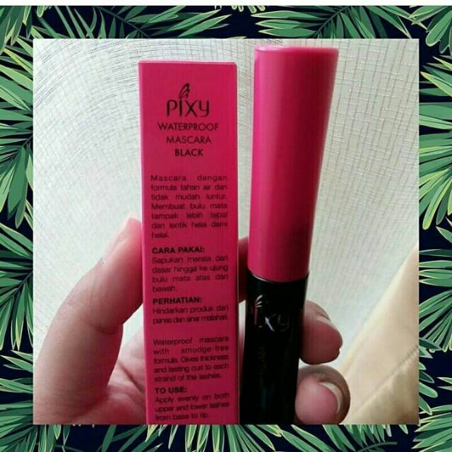 PIXY Waterproof mascara [ Kemasan Baru ]