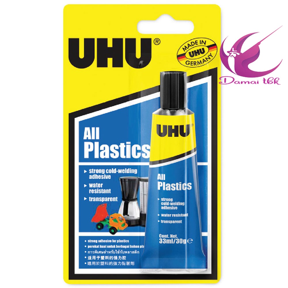 

Lem Plastik UHU All Plastic 33ml