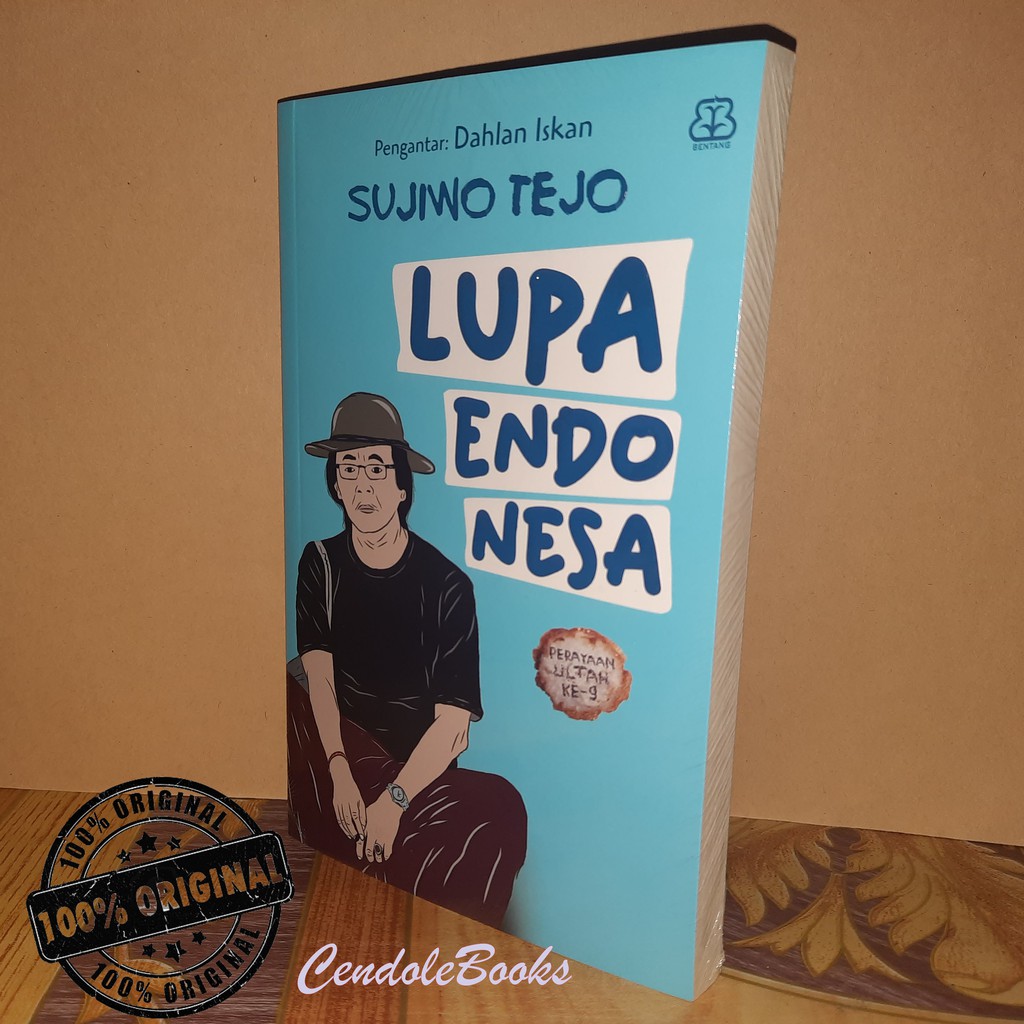 Buku Lupa Endonesa - Sujiwo Tejo