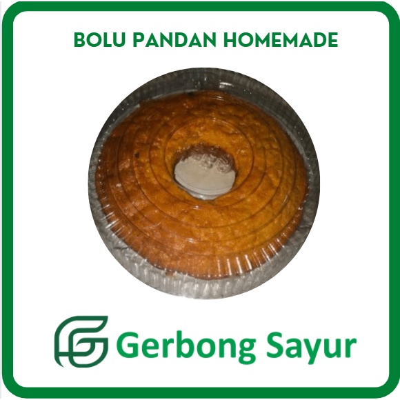 

Bolu Pandan Homemade Per Loyang