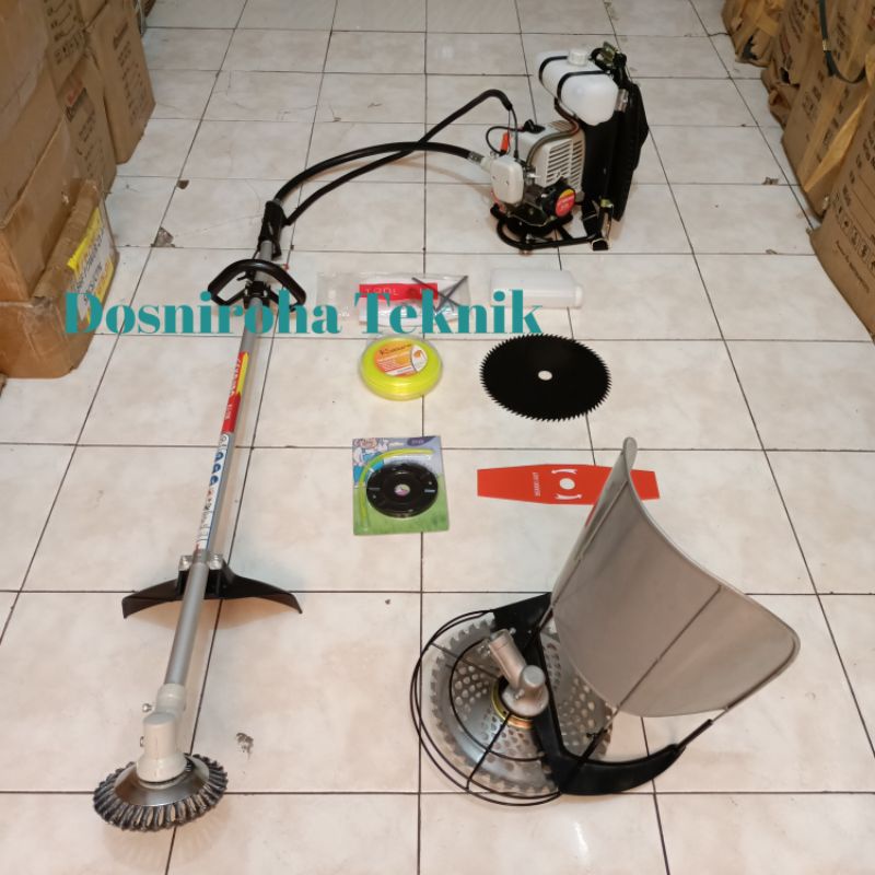Mesin Potong Rumput Kojiro 2Tak 6IN1 Multifungsi