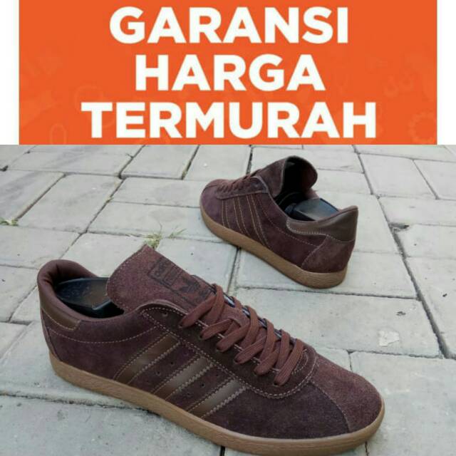 Sepatu Adidas Tobacco Dark Brown Original BNWB Made In Indonesia | Shopee  Indonesia