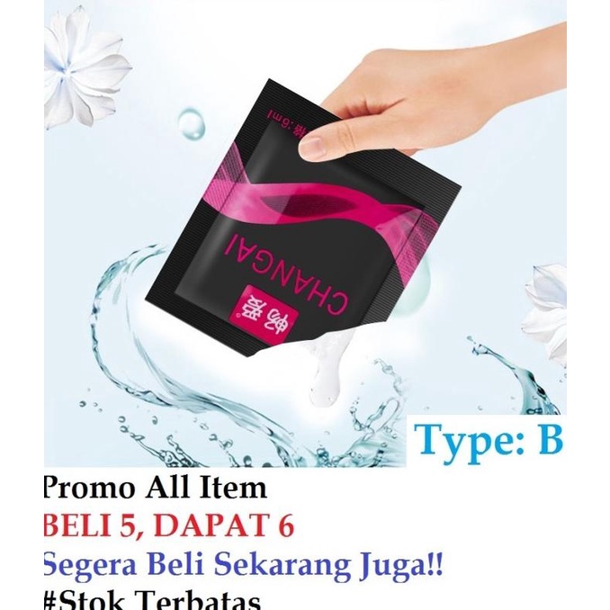 - D297 PELUMAS SACHET LUBRICANT ADULT LIQUID ALAT BANTU PRIA DEWASA -