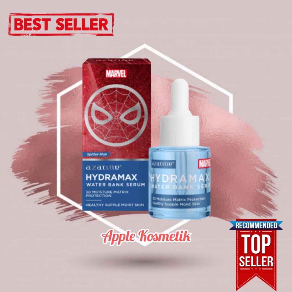 AZARINE Hydramax Water Bank Serum 20ml BPOM - Apple_Kosmetik