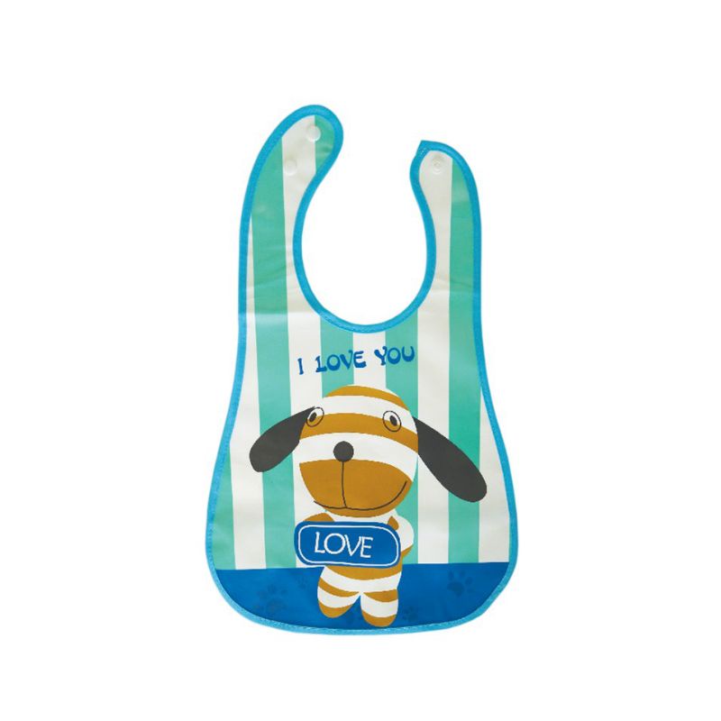 Babysafe Bib05 / Celemek makan waterproof