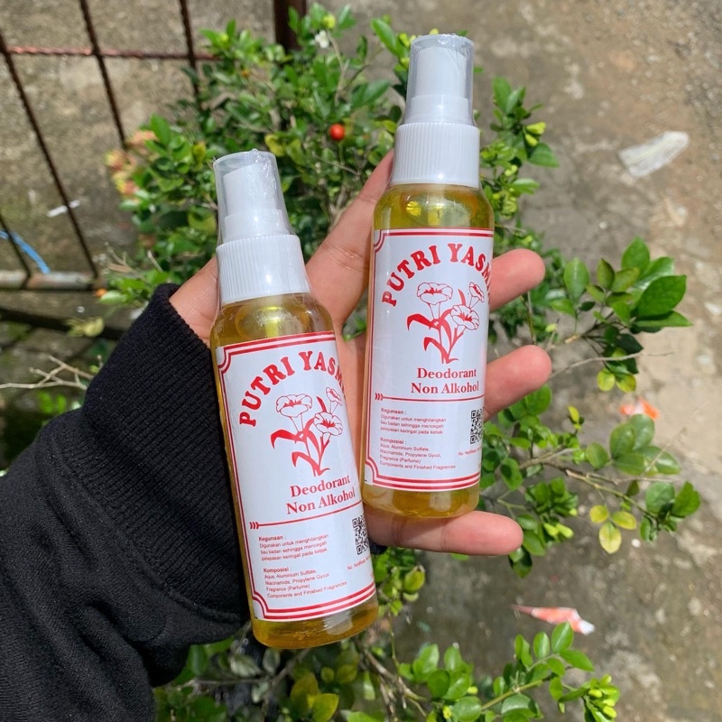 Deodorant putri yasmin TAWAS