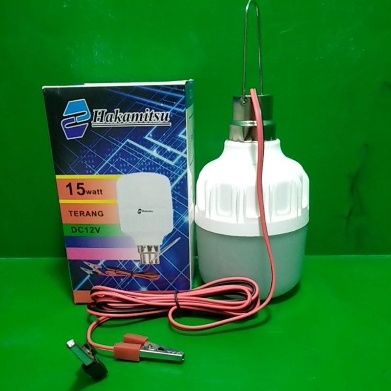 LAMPU LED DC /BATRAY / AKI HK 10w