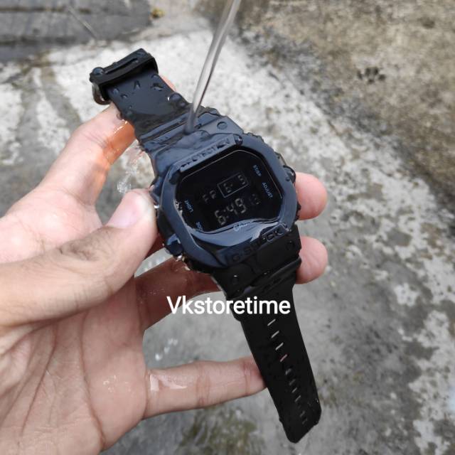 VIRAL!!!! Siap Berenang Jam Tangan Casio Gshock Water Resist Berenang Mandi Hujan - GSHOCK DW5600