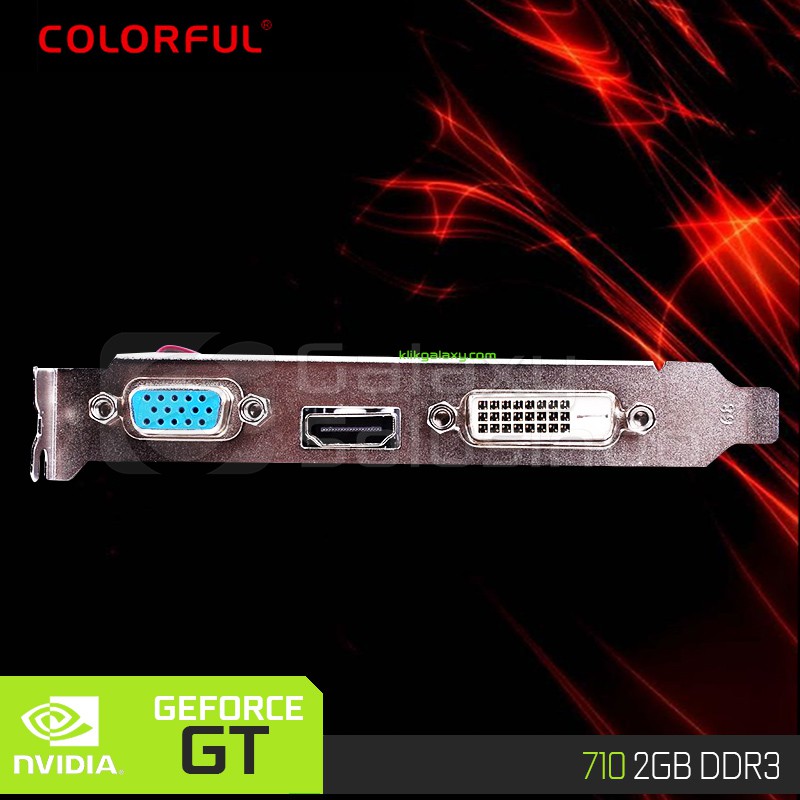 Colorful Nvidia Geforce GT 710 2GB DDR3