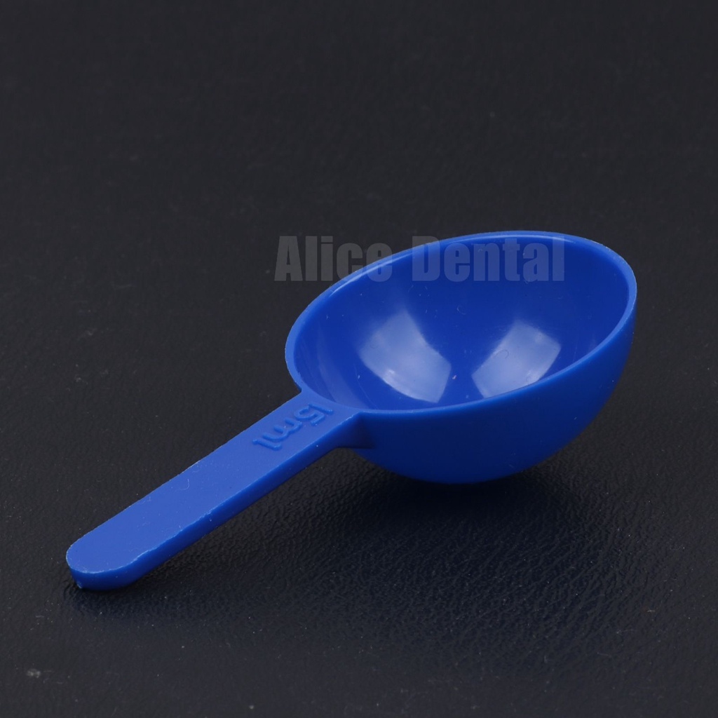 Sendok takar alginat gelas ukur alginate measuring cup takaran dental alginat