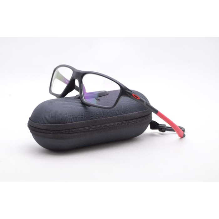Ready               frame kacamata minus (frame+lensa) 8076 pria kaca mata sport merah