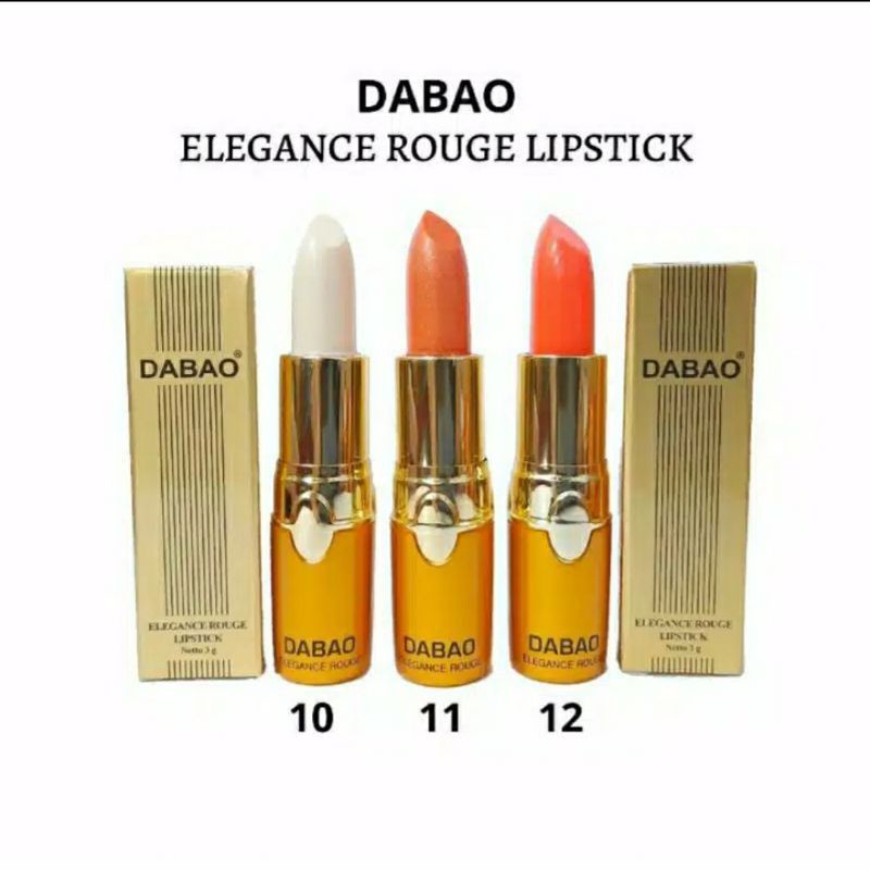 Lipstick Dabao 100% Original