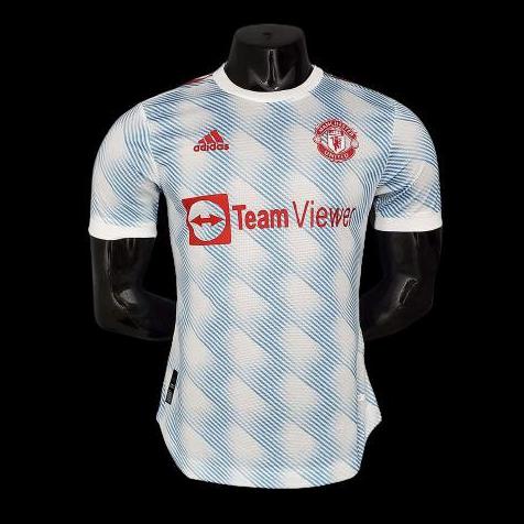 Jersey Bola Mancester United Mu Away Player Issue Heat.Rdy 2021 / 2022 - S Berryirwanshyah