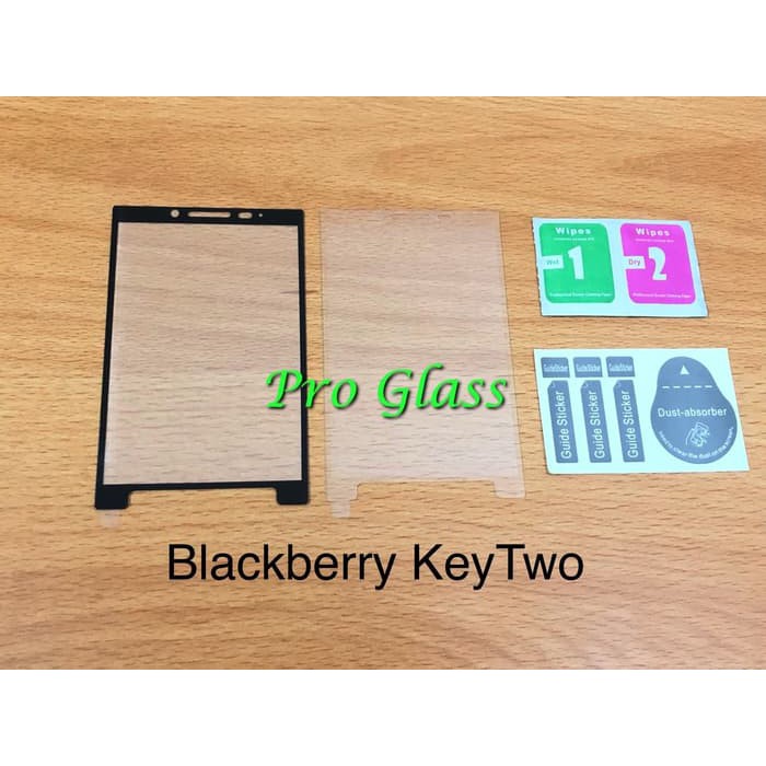 Blackberry KeyTwo / Key2 Premium Tempered Glass with Metal packaging