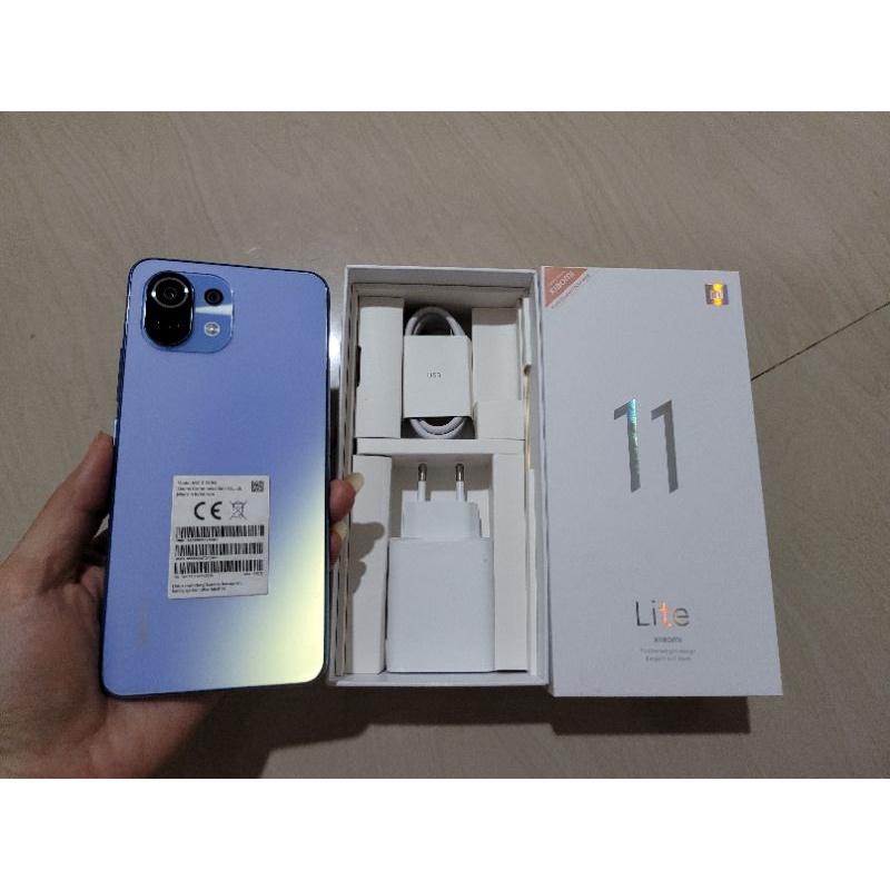 HP XIAOMI MI11 LITE MI11LITE 6 64 DEMO GARANSI RESMI LENGKAP BOX CAS ORI NEW KREDIT SPAYLATER COD OK