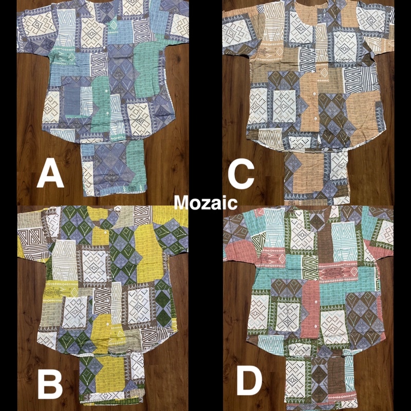 Baju Tidur / Baby Doll Jumbo XXXL Rayon Celana Pendek Lengan Pendek Full Kancing